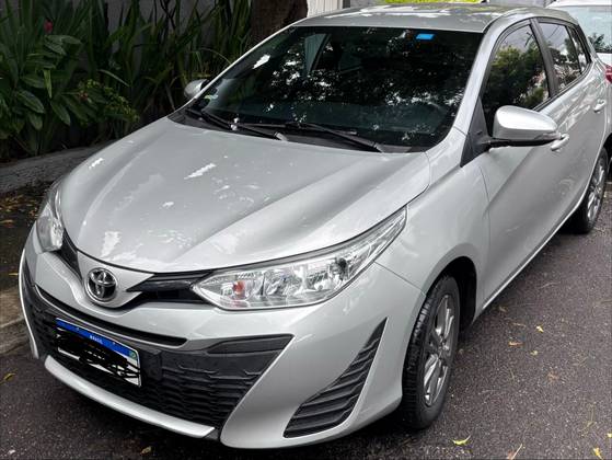 TOYOTA YARIS 1.5 16V FLEX XL PLUS CONNECT MULTIDRIVE